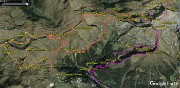 08 Immagine tracciato GPS- Laghi di Porcile-Tartano-Lemma-1